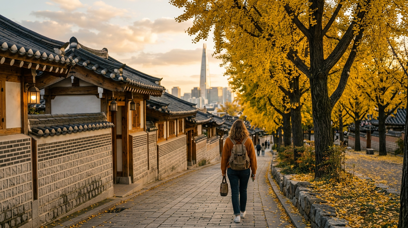 Seoul in Autumn: A First-Timer’s Solo Guide